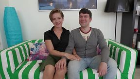 Hot Wife Sasha Zima Fucks Like a Bitch in Heat While Cuck Watches DTW2817