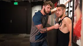 Dante Colle and Johnny Hill enjoying deep anal