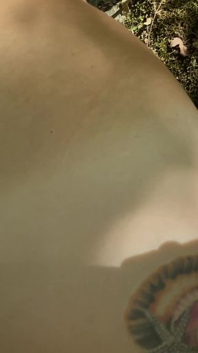 Cumshot in the Forest 4K
