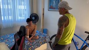 os primos hot revezando o cuzinho do safado