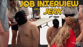 JOB INTERVIEW WITH A JERK 2 - Straight to gay