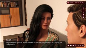 Whispers of Desire - Faithfull Path 13 Jessica Told Sarah About Their Open Marriage