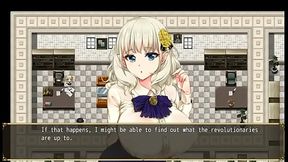 (  18 ) H RPG Games The Busty Elf Wife and the Premature Ejaculator [ Eng.] #2