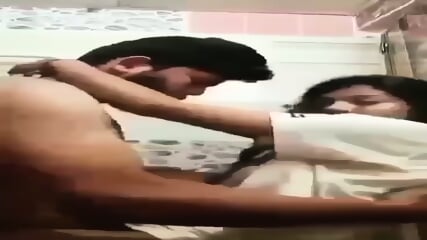 Desi sexy girl hot  hard fucking in bathroom with boyfriend...