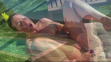 In the Garden, I Pleasure Myself with My Dildo