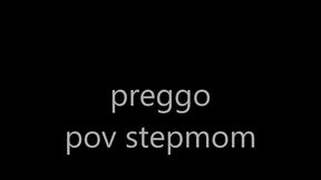 stepmom is pregnant but still needs her daily orgasm