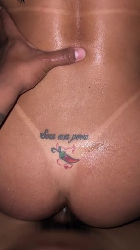 I Had a Fetish for Fucking in the Hot Tub, with Liters of Milk