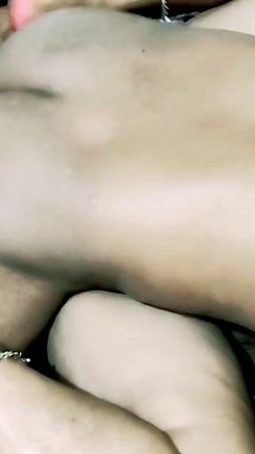 Stunning moment from &quot;Indian Desi bhabhi fuking neighbour&quot;