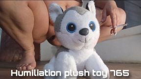 Humiliation plush toy 765