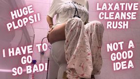 Laxative Toilet Cleanse Rush