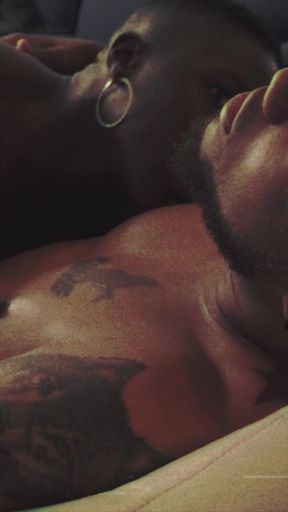Spectacular moment from &quot;A Blaxploitation Porno Ft. Moe Rayna&quot;