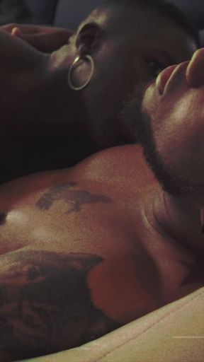 Spectacular moment from &quot;A Blaxploitation Porno Ft. Moe Rayna&quot;