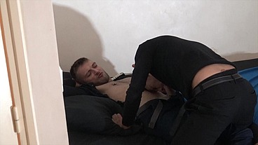 2906 ROMANTIK fucked barebakc by top arab