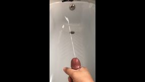 powerful cum fountain felt so good