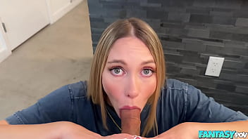Fucking My step Brothers Girlfriend When He Leaves The House - Khloe Kapri