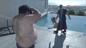 Mujer que visita a Luis Garay en la Mansion Putacalentura se moja porque se moja. #CassieWander #LuisGaray #MansionPutaca ...