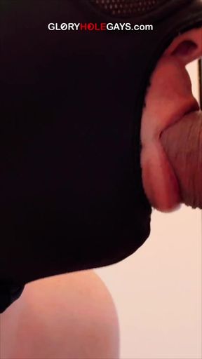 Straight Stud at the Booth - Hard, Hung & Ready to Use Me