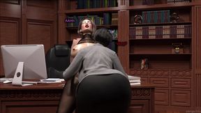 Serge3dx Thirsty Big-ass Slut Swallows Massive Monster Cock - Intense Anal Pleasure and Hardcore Gaping