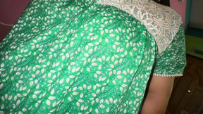 Arab Stepmom pee in toilet after sex with stepson