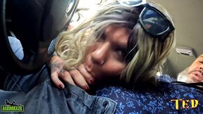uma novinha cavala fez um boquete e ngoliu tudo dentro do carro - alexia ferraz - anjinha oficial