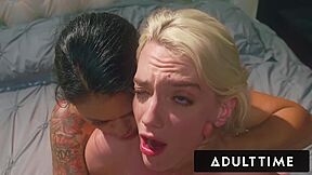 Kenna James And Dana Vespoli In Perky Tits Lesbian Orgasms During Submission