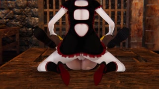 RWBY - Futa - Salem x Yang - 3D Porn