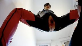 POV Fetish mistress sit on the face of her slave