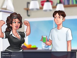 Summertime Saga - My Smutty Maid