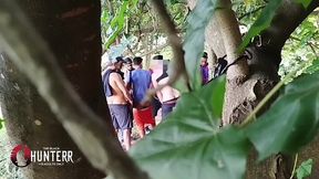 putaria no parque surubao