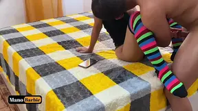 I fucked my hot MILF neighbor in doggy style