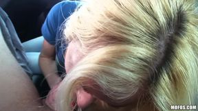 Stranded Teens - Victoria Puppy Gets Her Shaved Tight Pussy Full