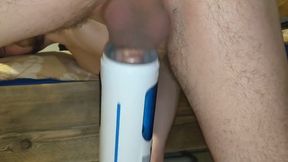 Milking Machine Made Me Cum so Hard After Just Two Minutes!