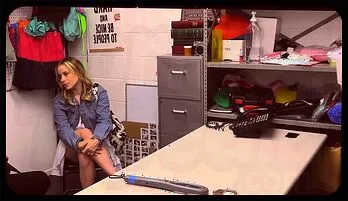 Blonde Bombshell Anna Claire Seduced by Officer Mike Mancini