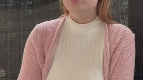 Fully Clothed Sweater Cigarette Smoke