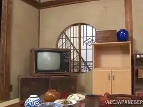 Sizzling Japanese Beauty Enjoys Passionate Anal Oral Pleasure