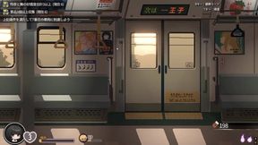 Raw pixel Hentai Train ride with GALS and GUSHING CREAMPIE cumslut
