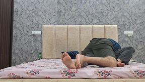 Desi girlfriend sucking bf dick deepthroat viral