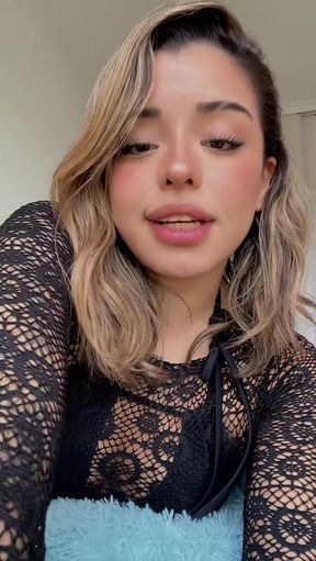 Hotty amateur teen flaunts big tits and ass on onlyfans