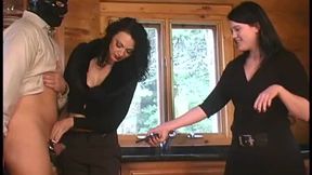 Jean Bardot is Fucking her Man with Strapon