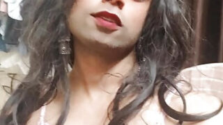 Bubble butt Indian crossdresser sluts in dresses fucked hard with gaping uncut asses
