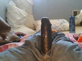 Masturbation and a lot of squirting