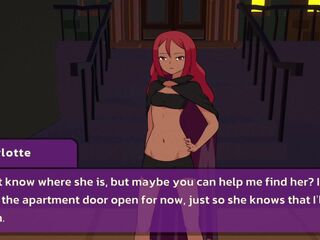 An arcade of porn games? Yep, please (Halloween Harem) Part 1