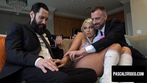 Brit MILF London River enjoys gagging and anal&#x1F44C; control