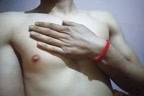 Indian Boy Nipple Play