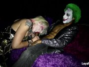 Harley Quinn Leya takes the Joker's BBC