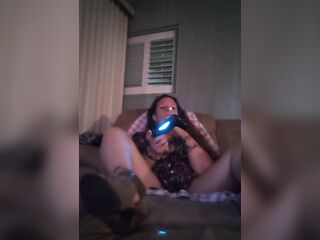 Amateur mother I'd like to fuck Playing Clip Games In Hawt Night Gown