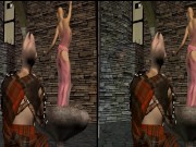 VR Sci fi strip club