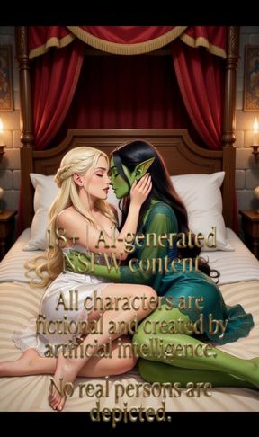 ErosQuest - Nolwen the Bard - Sapphic Pleasures - AI Content