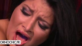 Anna Polina craves three times the pleasure!