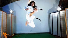 Karate Kika previews from her upcoming videos